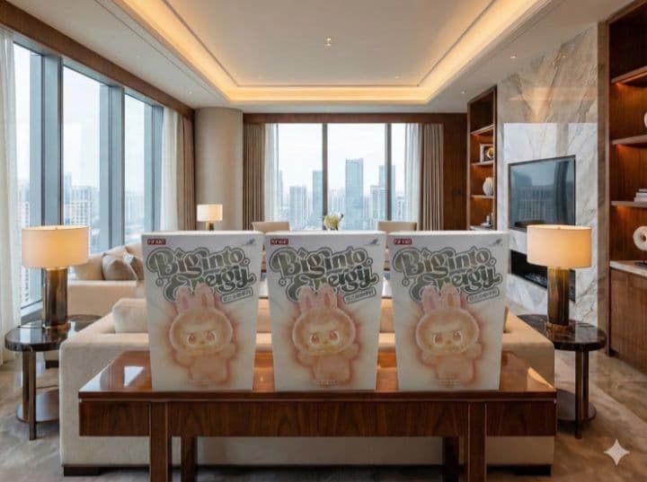 ✅新品未開封 正規品 ポップマート ラブブ エナジー 3ピース