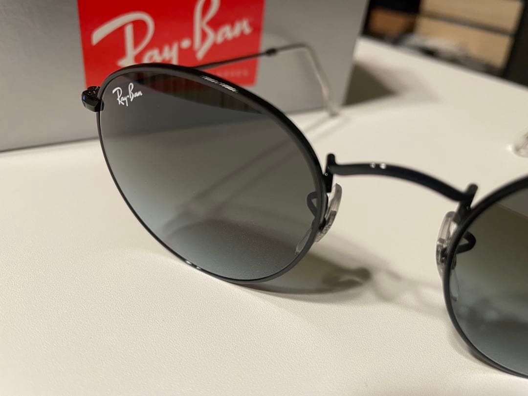 【未使用】RayBan ROUND L イタリア製