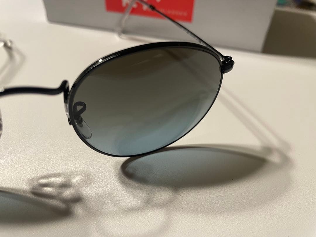 【未使用】RayBan ROUND L イタリア製