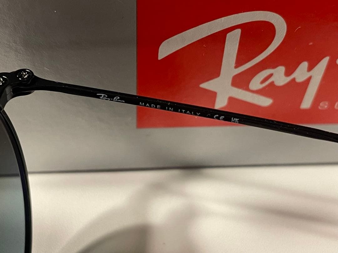 【未使用】RayBan ROUND L イタリア製