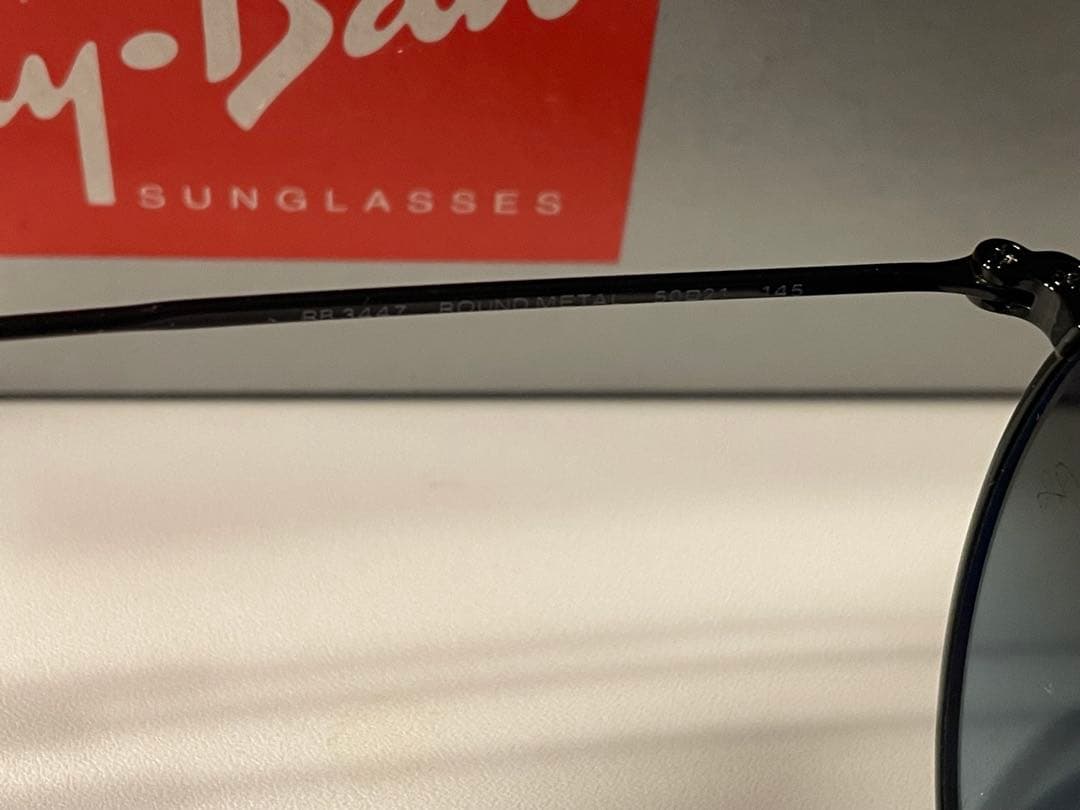 【未使用】RayBan ROUND L イタリア製