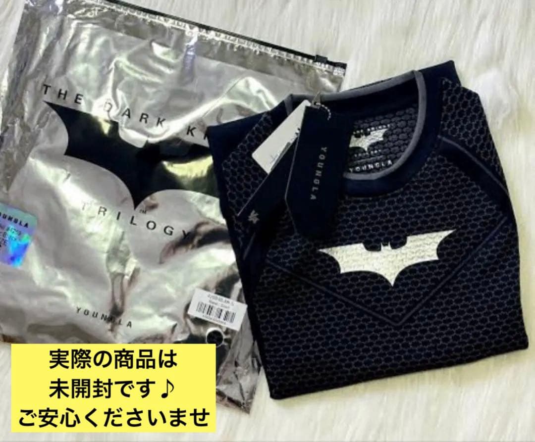 【新品未開封】 x Batman Black Size：M