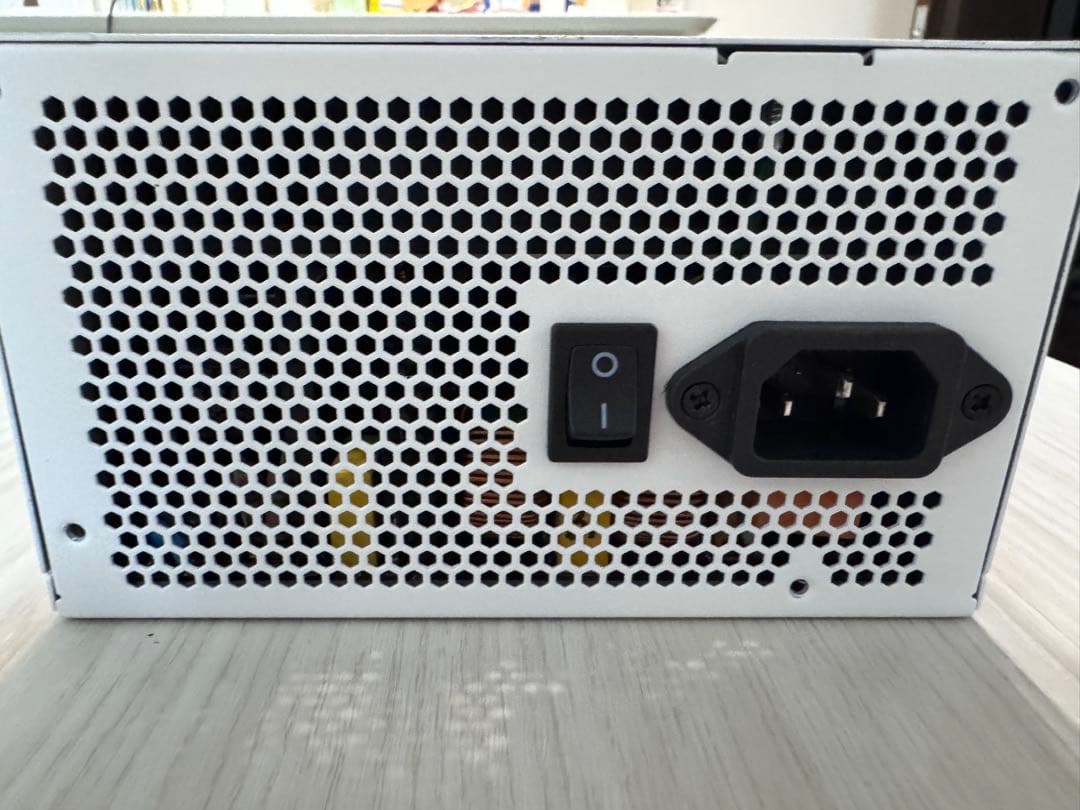 MSI PC電源 MAG A850GL PCIE5 WHITE ホワイト