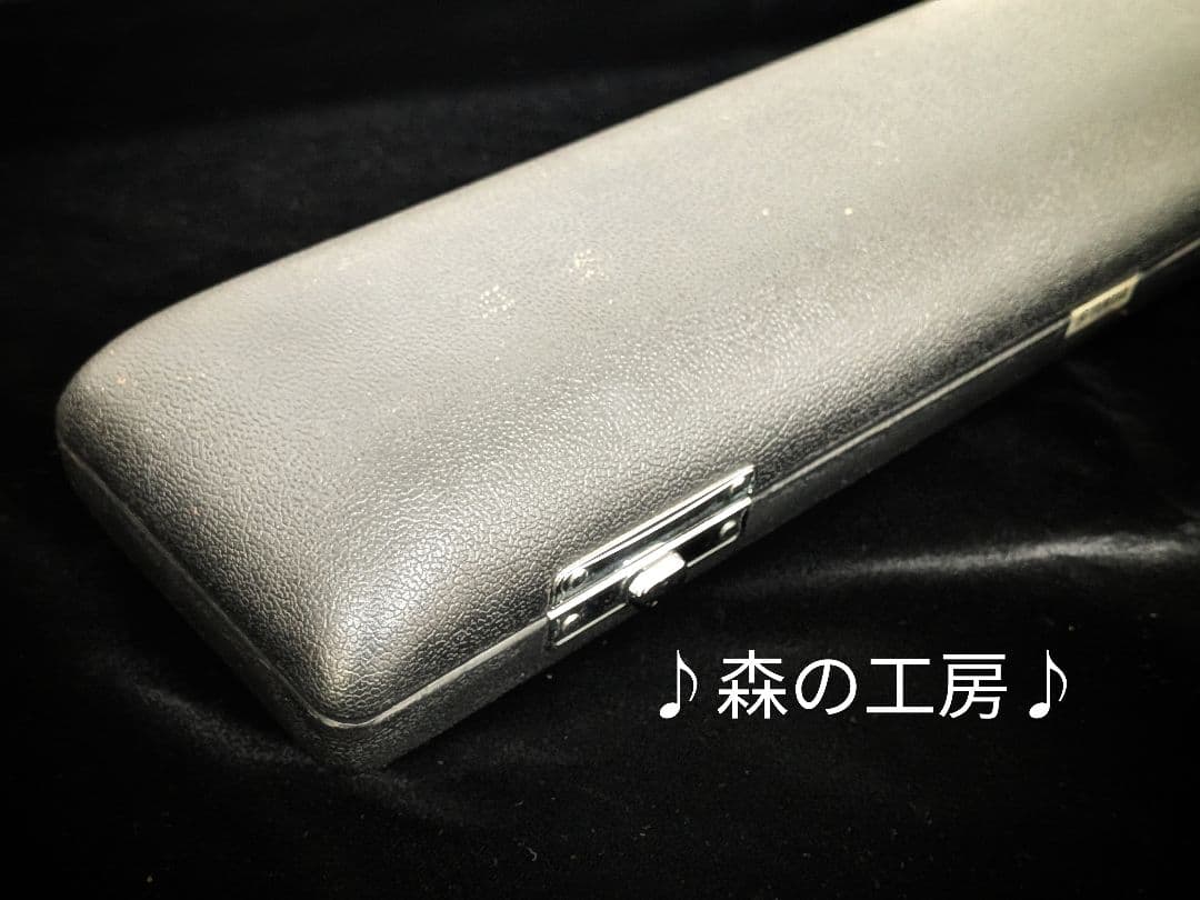 中古フルート専門店‼️部活応援‼️頭部管銀製 ヤマハフルートYFL311 Eメカ