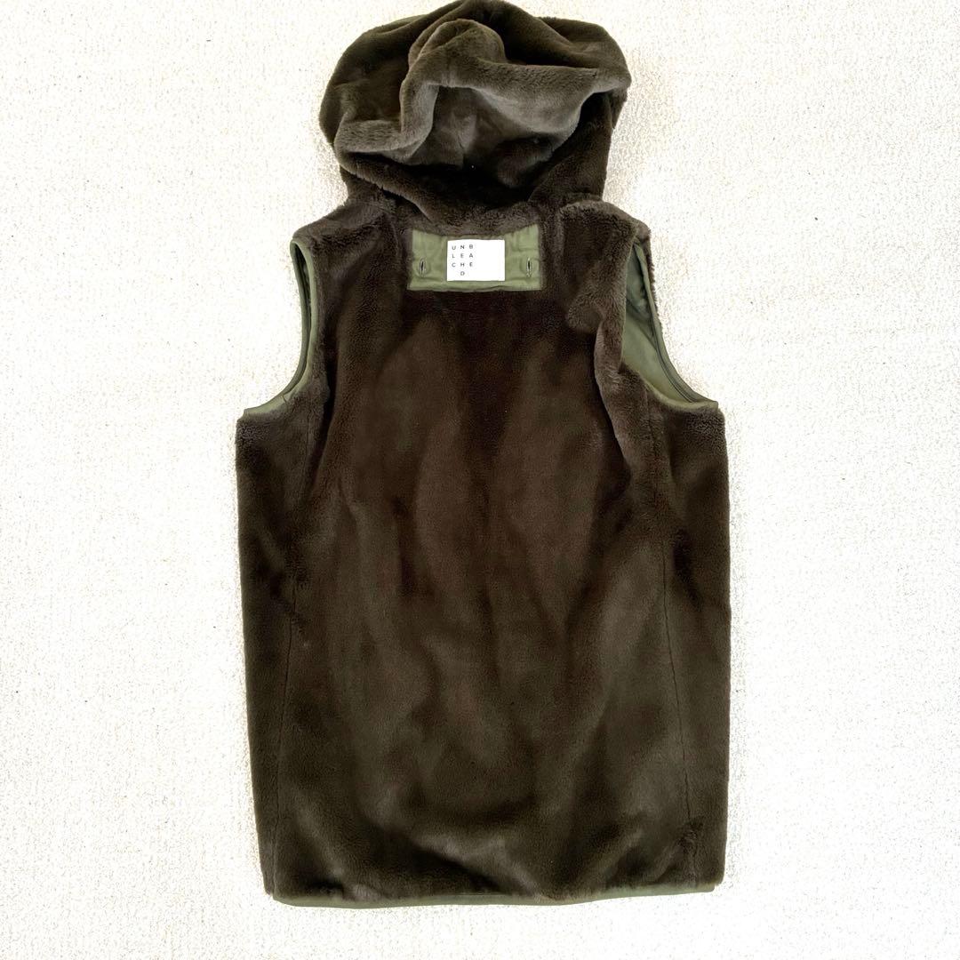 UNBLEACHED VENTILE モッズコート　フードボアベストライナー付き