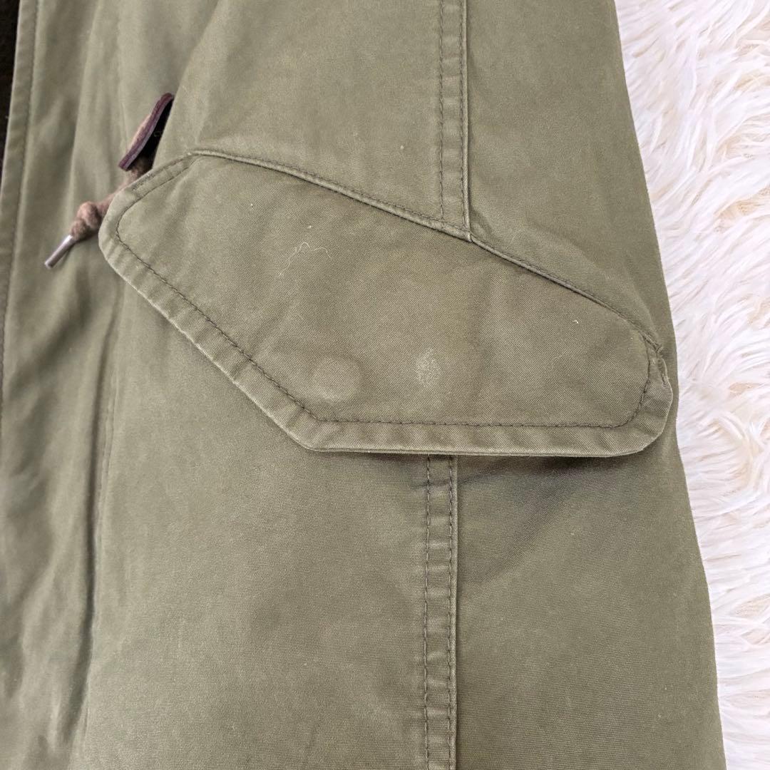 UNBLEACHED VENTILE モッズコート　フードボアベストライナー付き