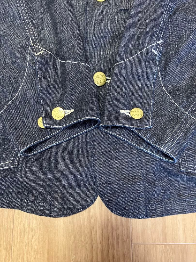 DURA-BILT JACKETS\" 21-J 10oz カバーオール