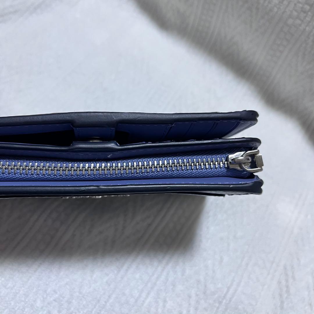 新品 kate spade レナ カラーブロック ミディアム コンパクト 財布