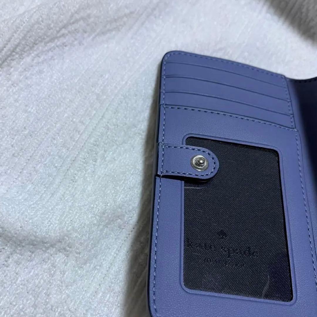 新品 kate spade レナ カラーブロック ミディアム コンパクト 財布