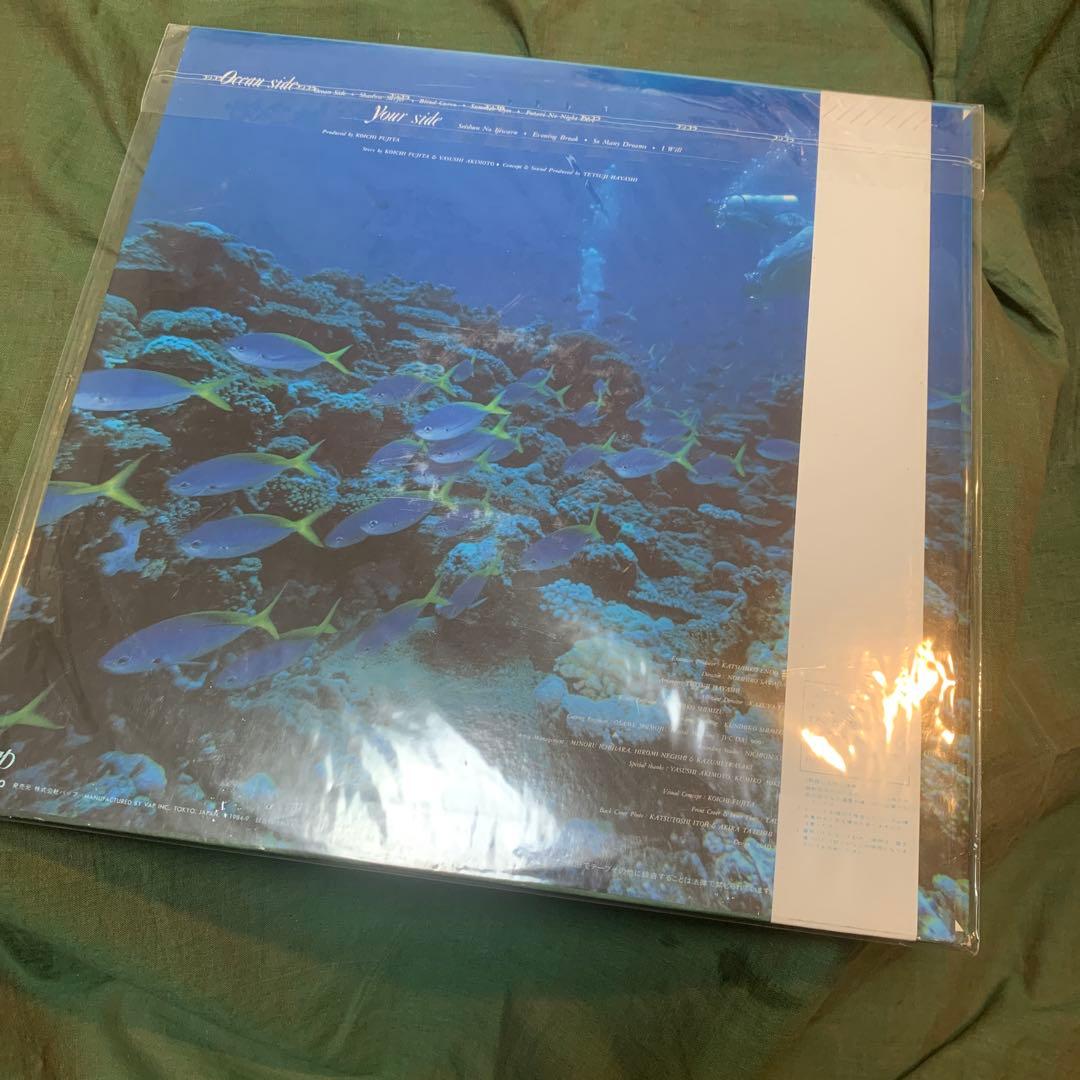 新品レコード　菊池桃子　OCEAN SIDE