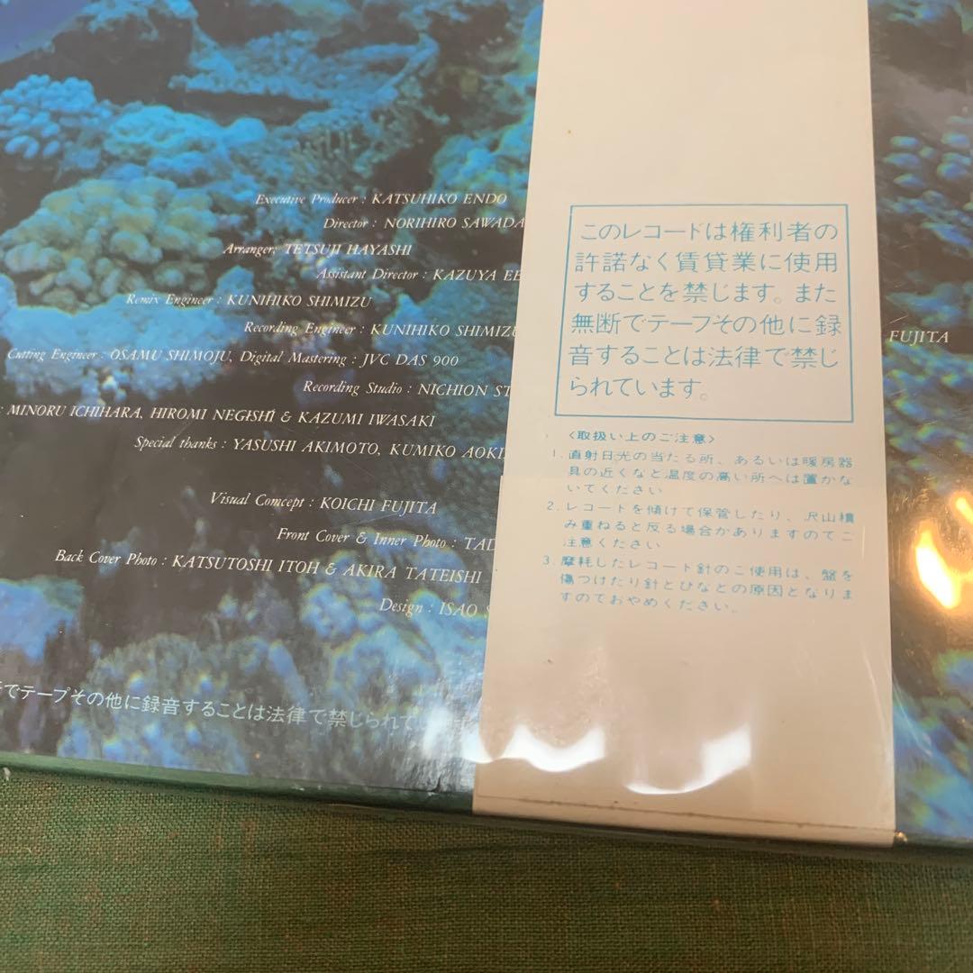 新品レコード　菊池桃子　OCEAN SIDE