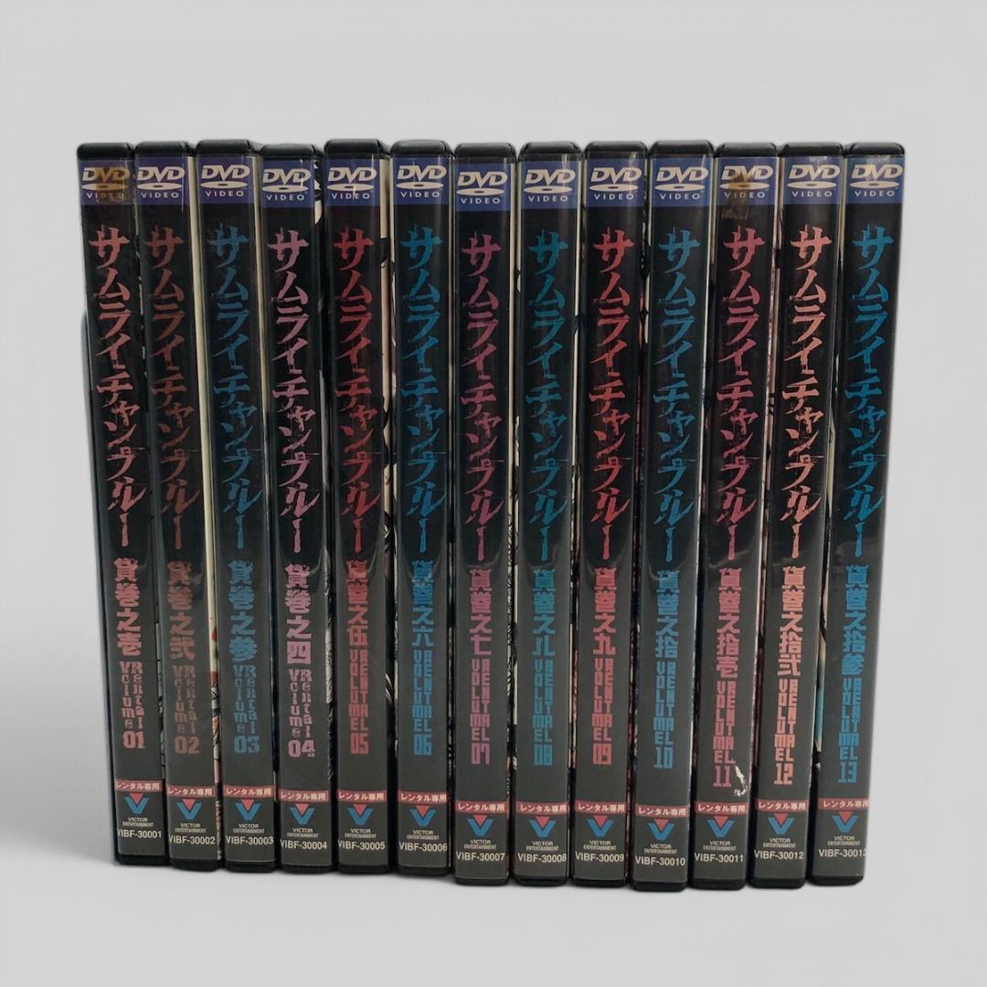 サムライ・チャンプルー DVD全巻完結セット