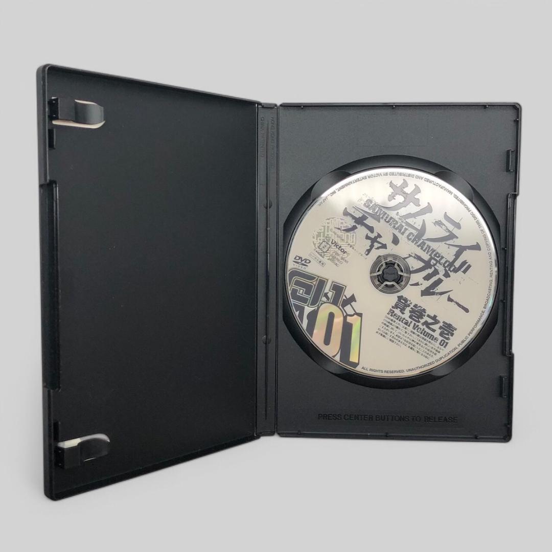サムライ・チャンプルー DVD全巻完結セット
