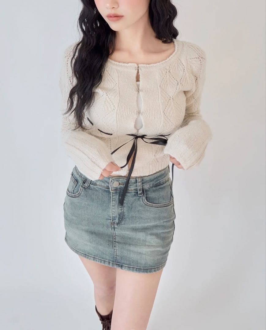 トップス yilon JOLI FILLE CARDIGAN