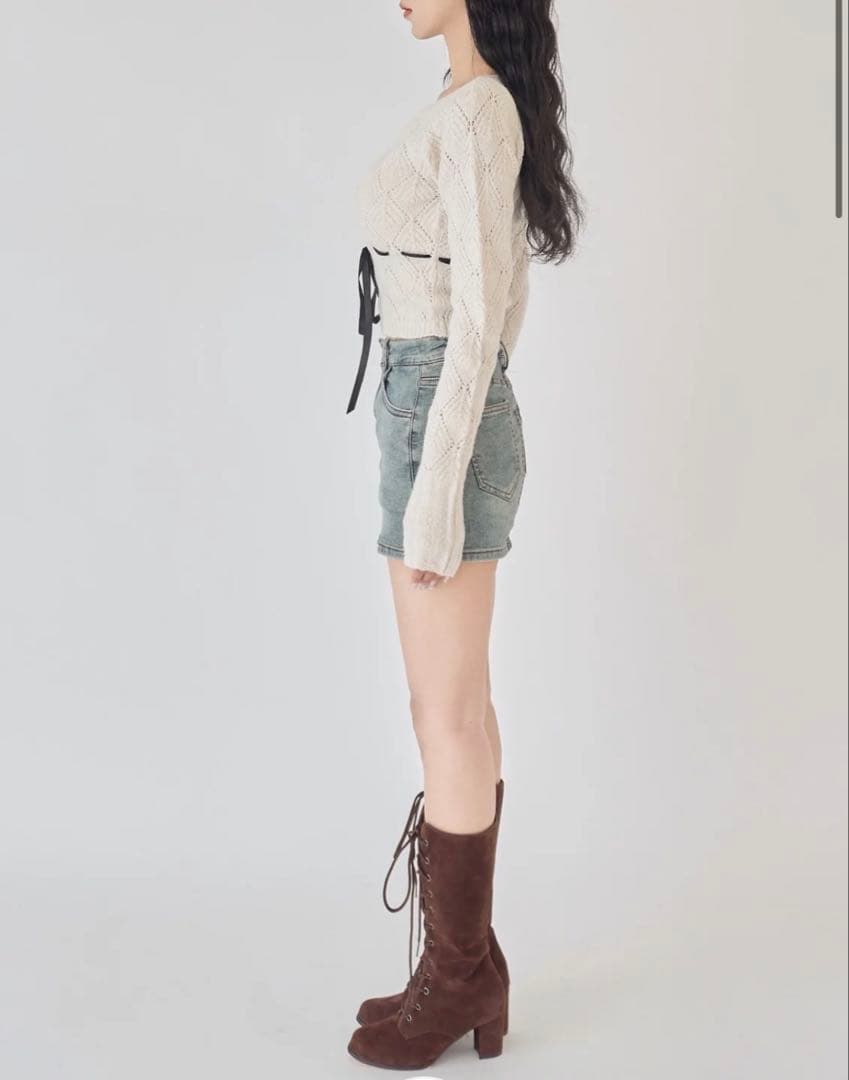トップス yilon JOLI FILLE CARDIGAN