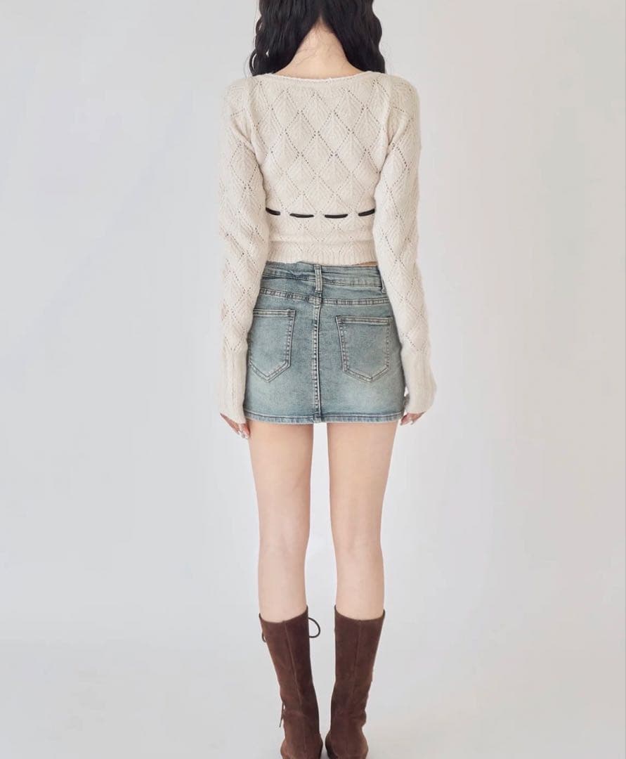 トップス yilon JOLI FILLE CARDIGAN