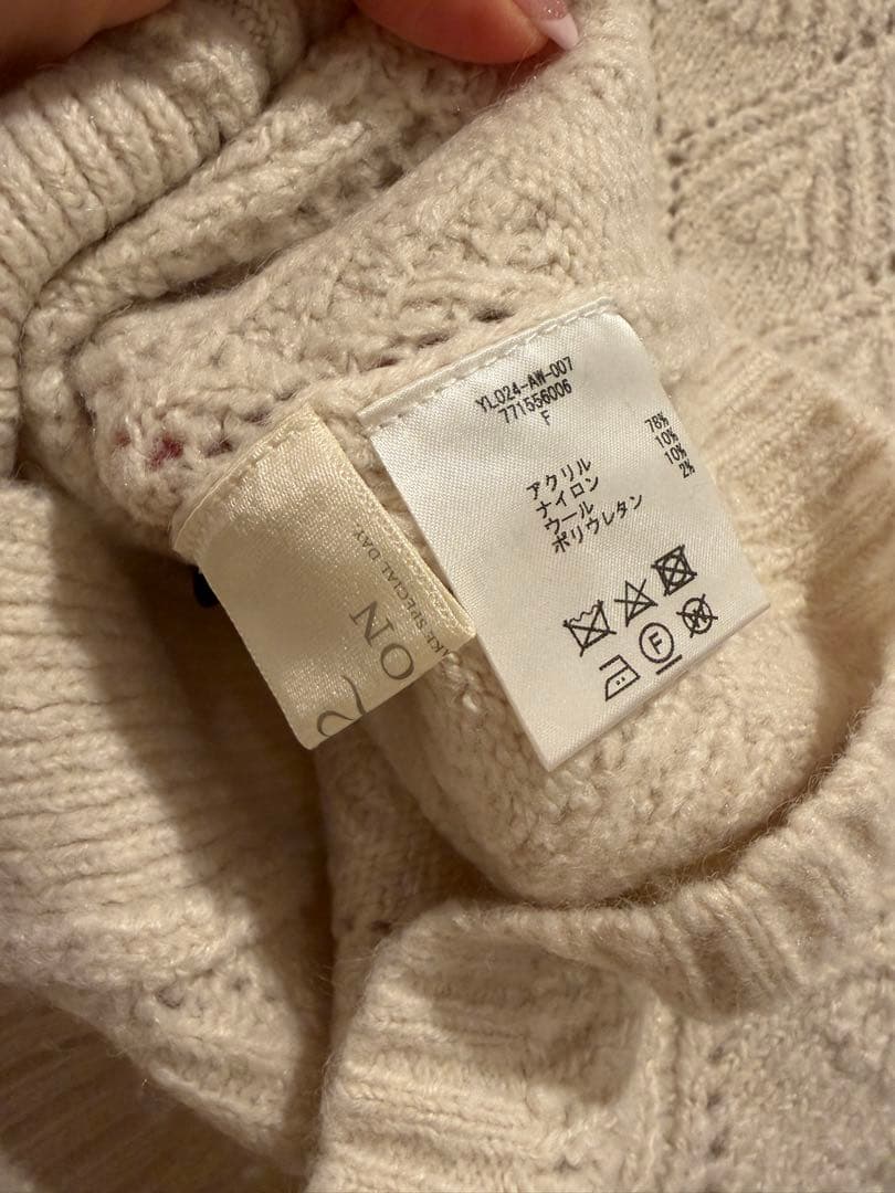 トップス yilon JOLI FILLE CARDIGAN