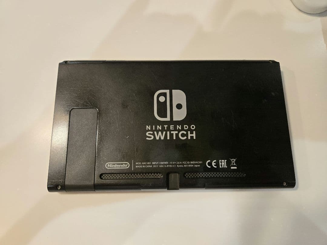 Nintendo Switch 本体 動作確認済 ジョイコン付き
