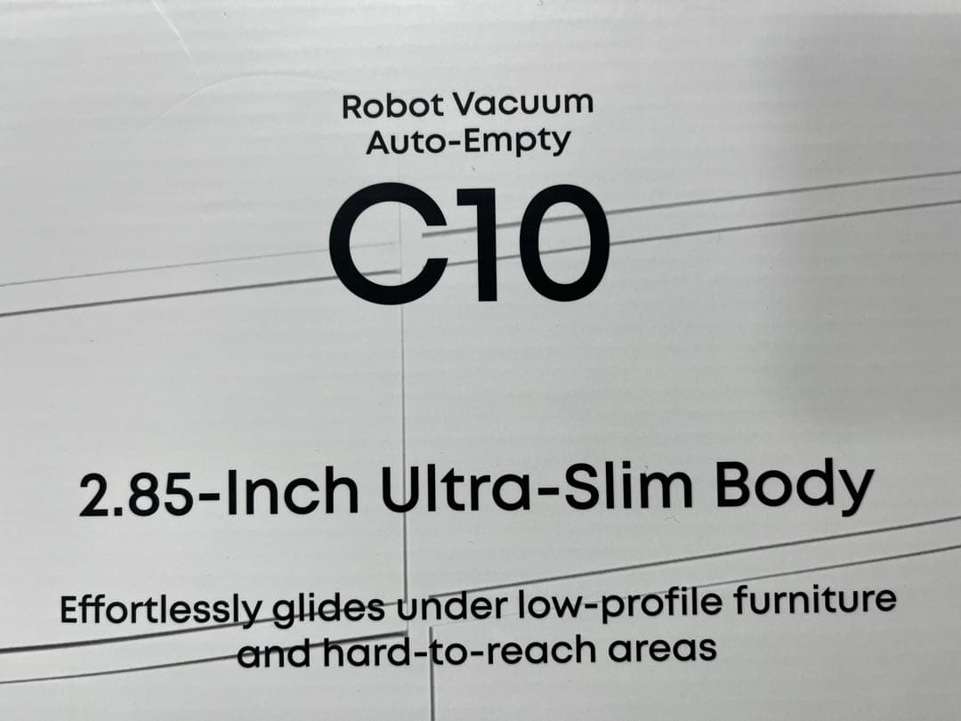 eufy ロボット掃除機　C10