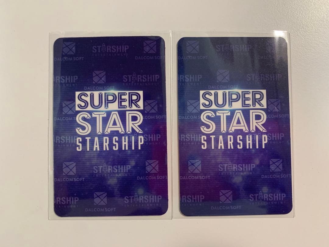 Ive アイヴ ガウル　superstar Tokyo 東京 購入認証　コンプ