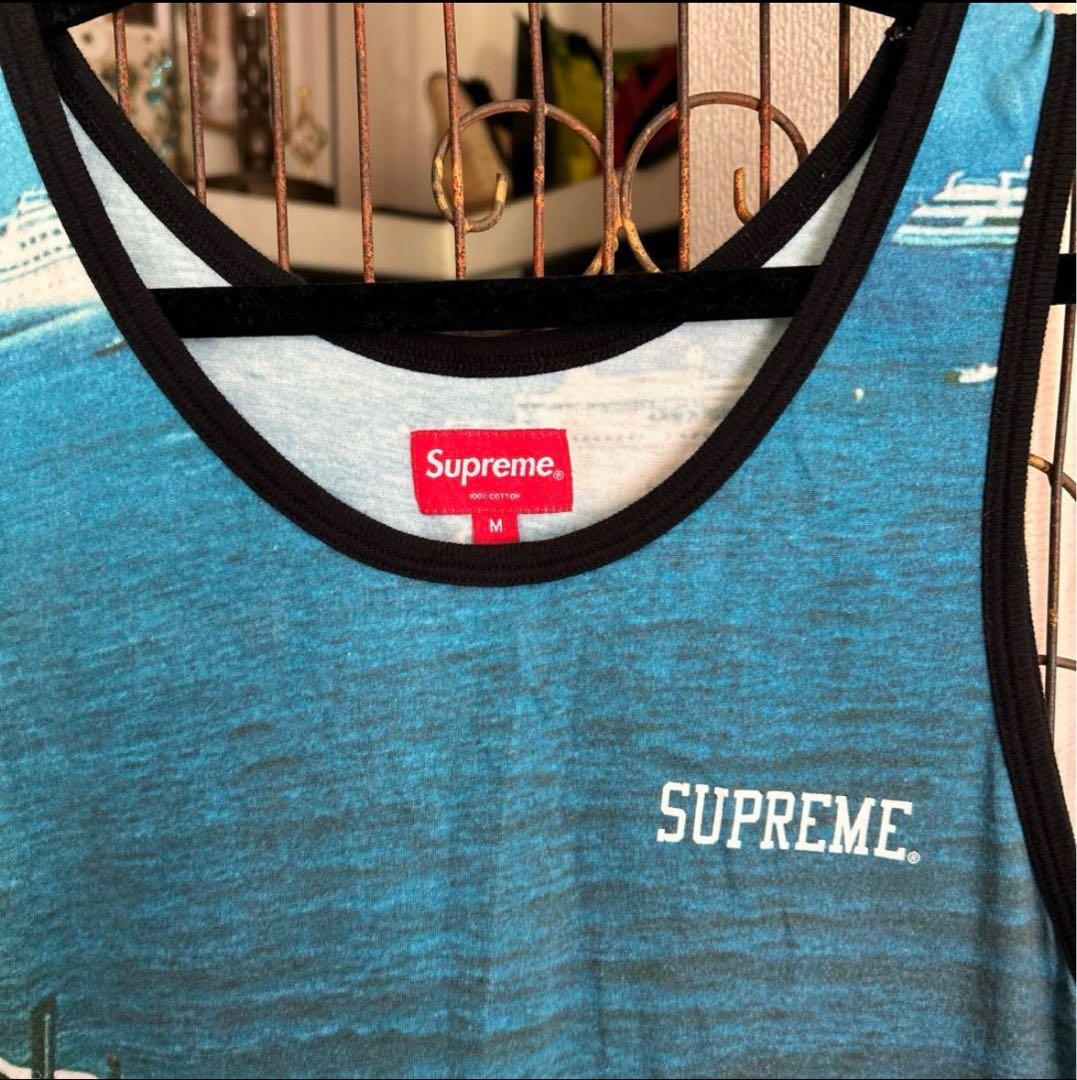 supreme/14SS/Grand Prix Tank Top/タンクトップ