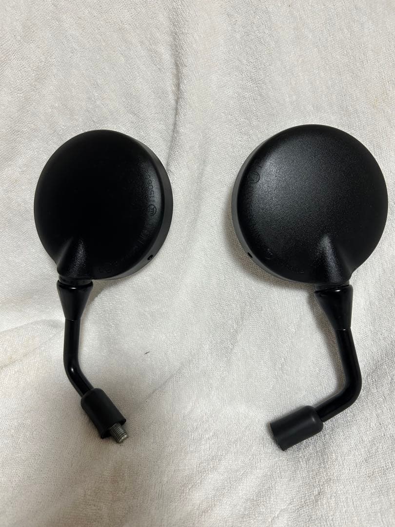 カワサキ エリミネーター 純正ミラー（左右セット）ほぼ新品