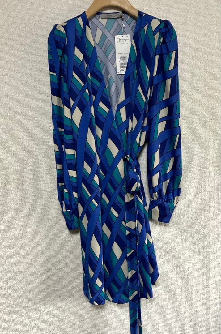 MARELLA マレーラ ワンピース ラップドレス42 新品