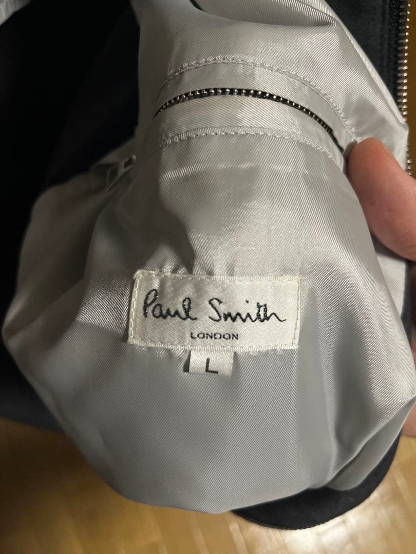 【美品】Paul Smith スイングトップ　ジャケット　グレー　L
