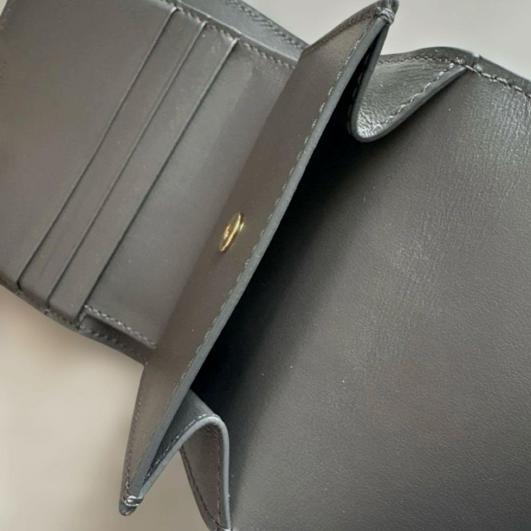 CELINE セリーヌ☆二つ折りストラップ 財布