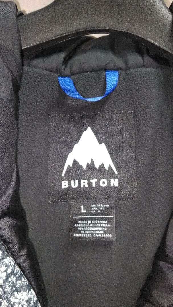 BURTON 　ウェア　キッズ　 Lサイズ 　150 上下