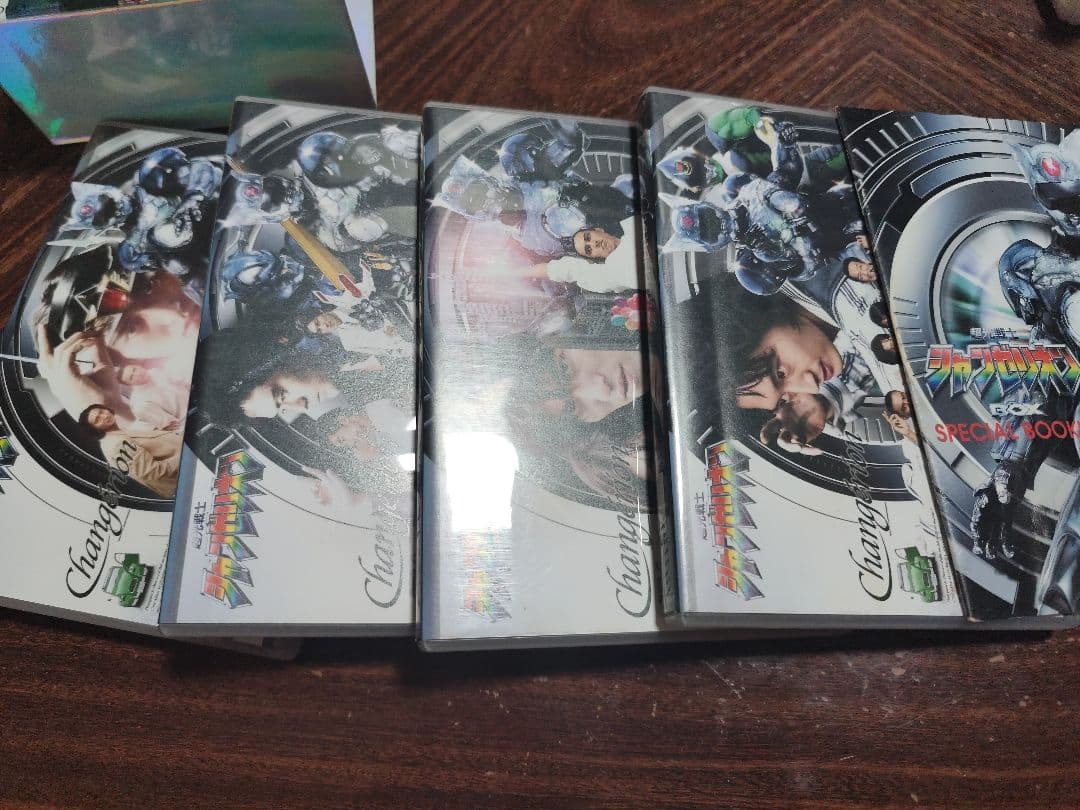 CHANGERION DVD 4巻セット