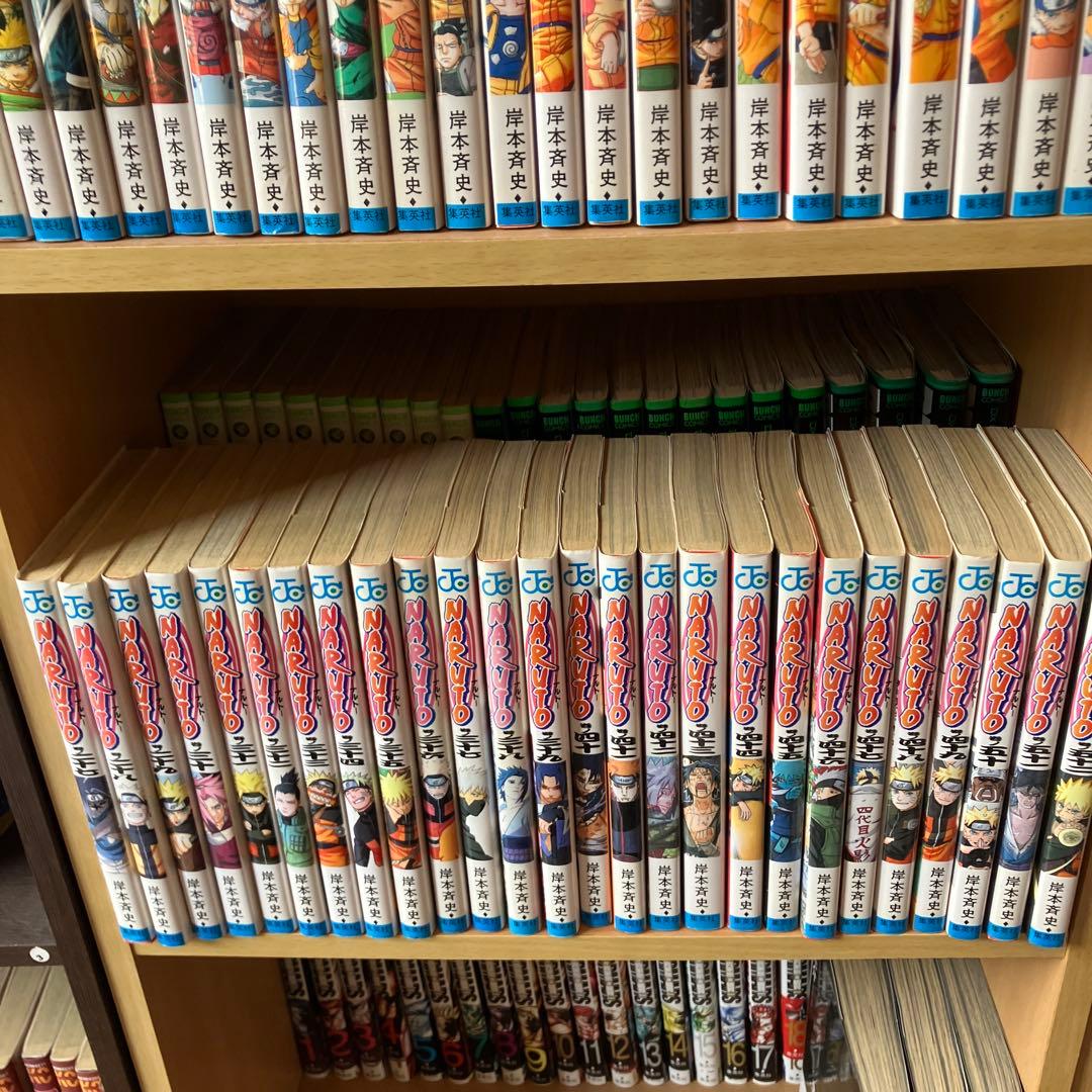 ナルトNARUTO1〜72巻、全巻セット、外伝付き