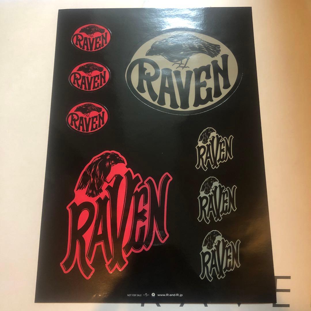 RAVEN 限り無く赤に近い黒 レコード盤LP