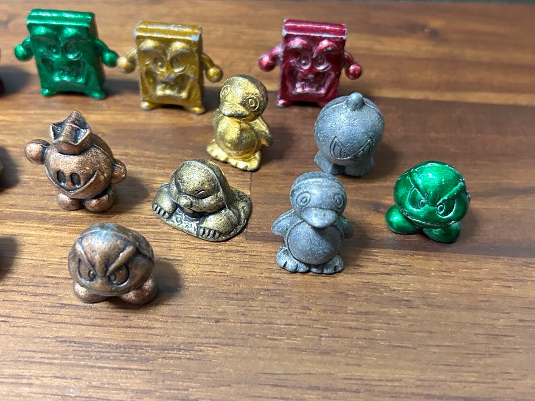 マリオ メタルコレクション メタルフィギュア
