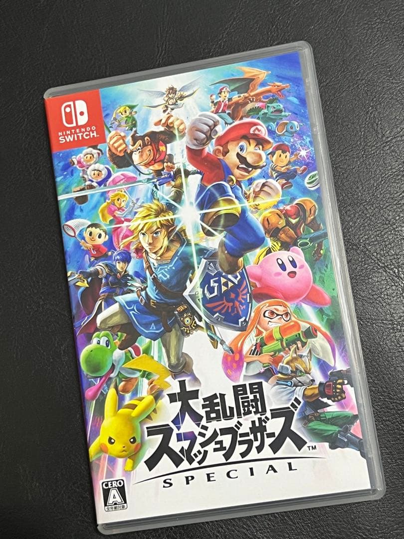 【ゆたさん専用⠀】 Switch 本体 スマッシュブラザーズセット
