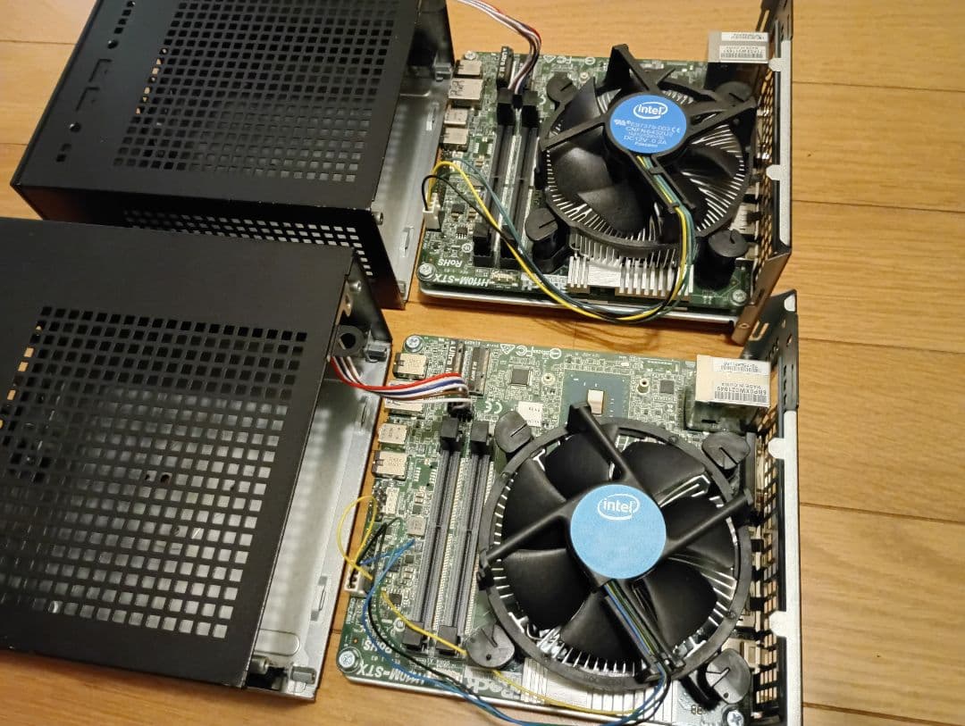 asrock deskmini 110 （メモリ、ストレージ、電源アダプタ無し）