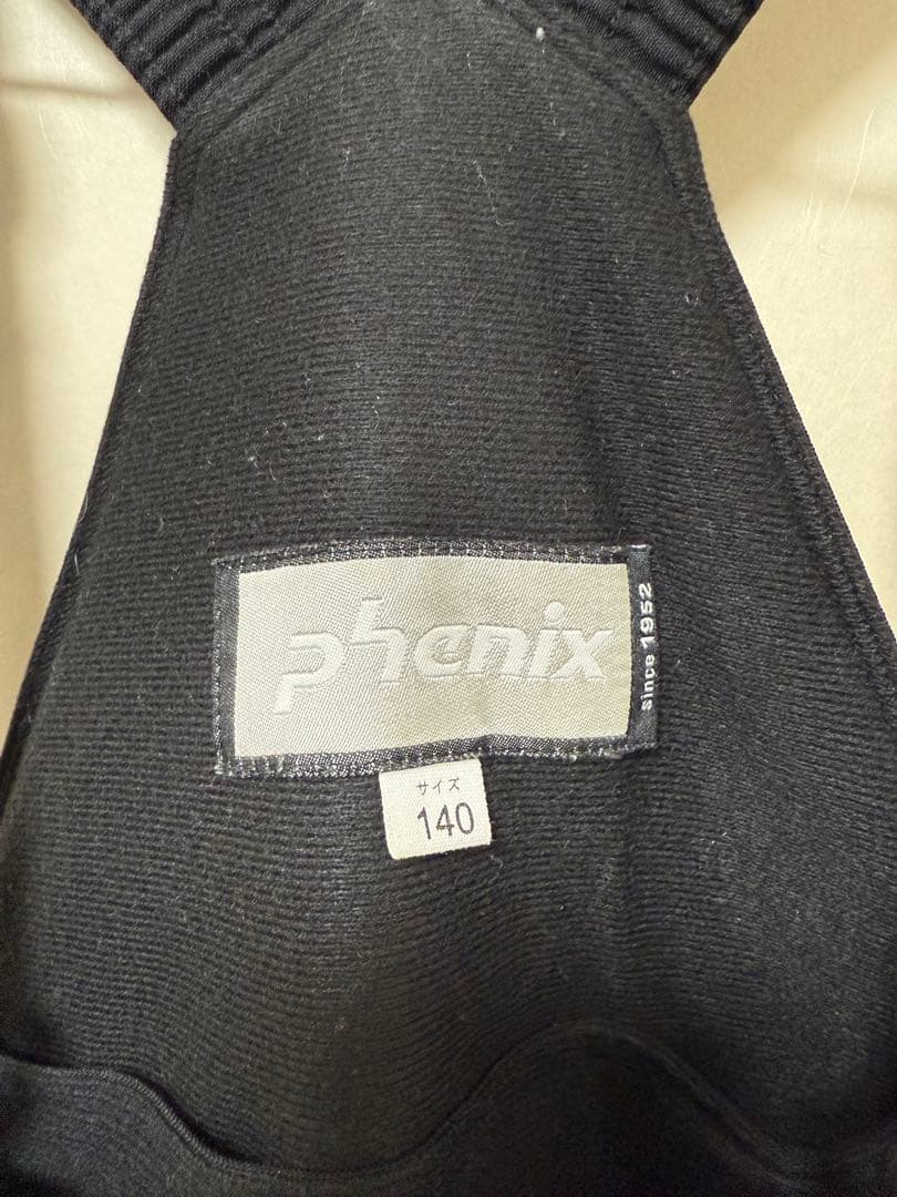 Phenix 子ども用スキーウェア サイズ140
