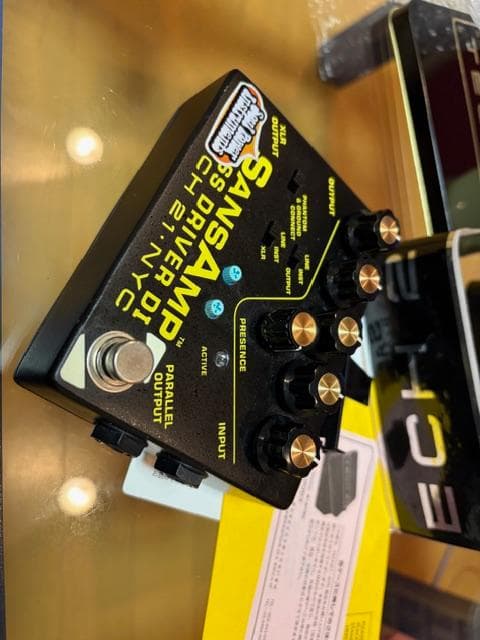 Tech 21 SansAmp Bass D DI カスタム