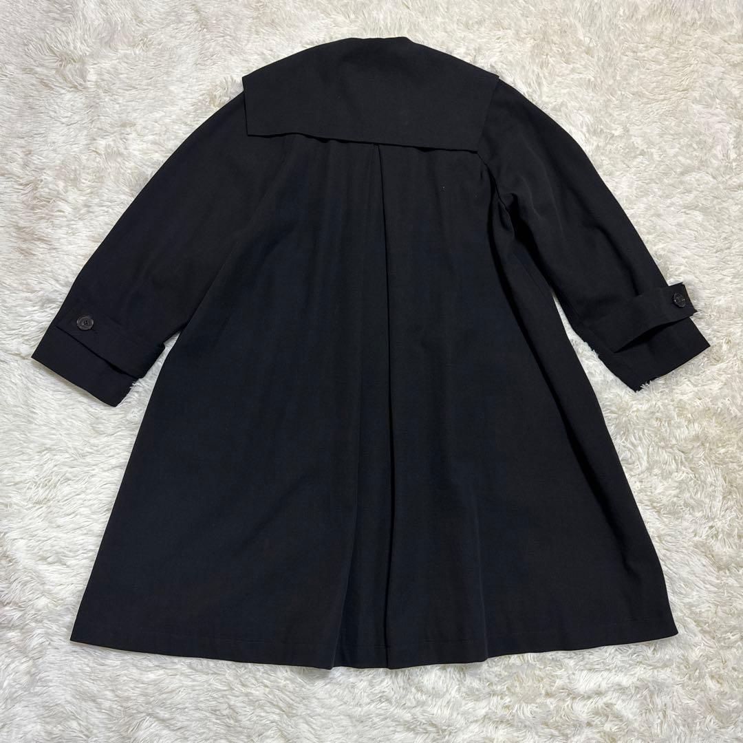 エストネーションCOLUMNコラムセーラーカラーコート38ブラック94,600円