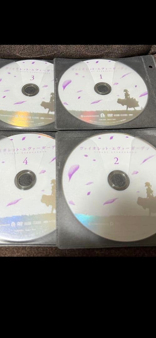 ヴァイオレット・エヴァーガーデン DVD 7枚組