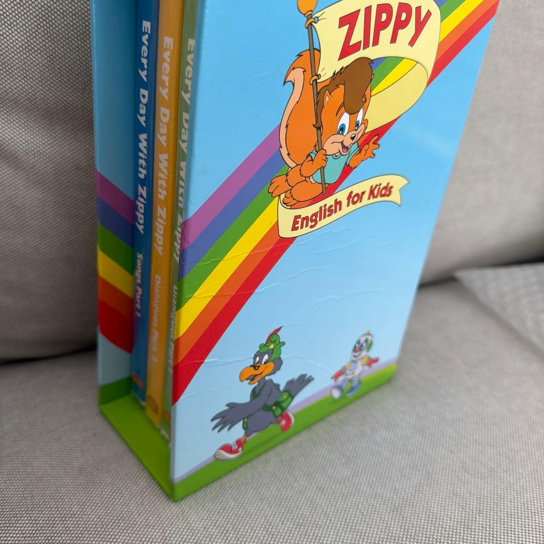 everyday with zippy dwe ディズニーワールドイングリッシュ