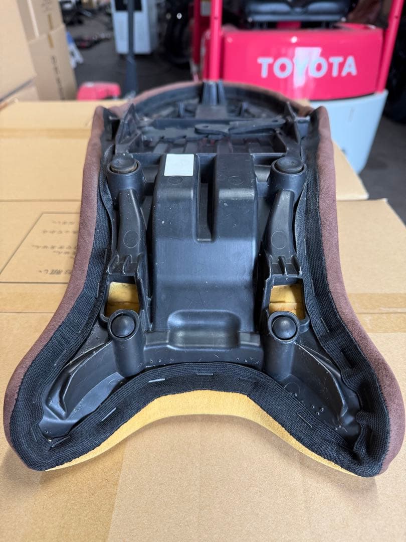 かず bmw rninetスクランブラーシートNOGUCHIシート 美品