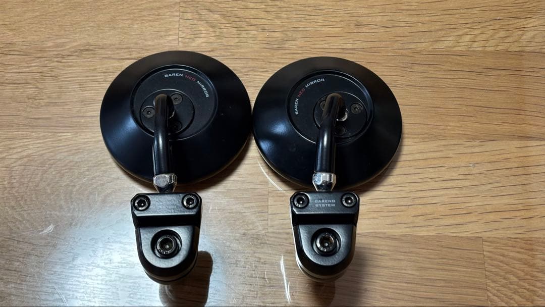 タナックス バーエンドミラー 左右セット