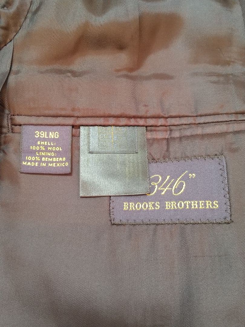 Brooks Brothers ブルックス ブラザーズ ブレザー 39LNG