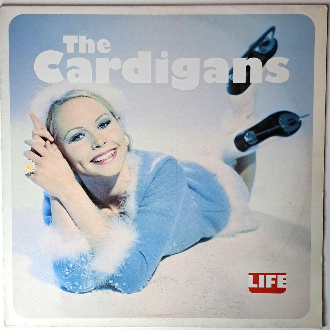 オリジナル　The Cardigans　Life　レコード　LP　カーディガンズ