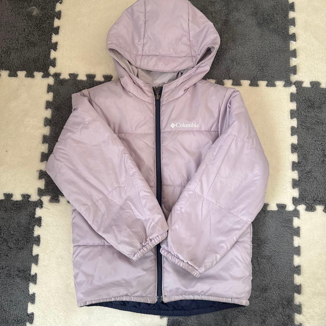 Columbia リバーシブルスノーウェアセット　XS 120センチ