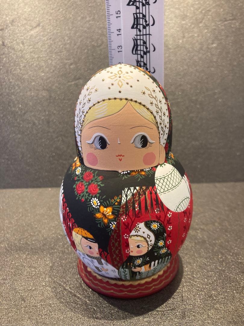 【新品・未使用】ロシア作家　マトリョーシカ　オルガ　ミッチナ