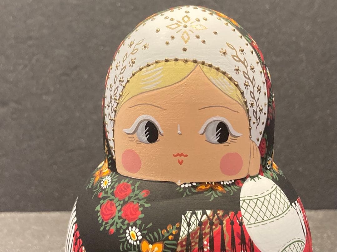 【新品・未使用】ロシア作家　マトリョーシカ　オルガ　ミッチナ