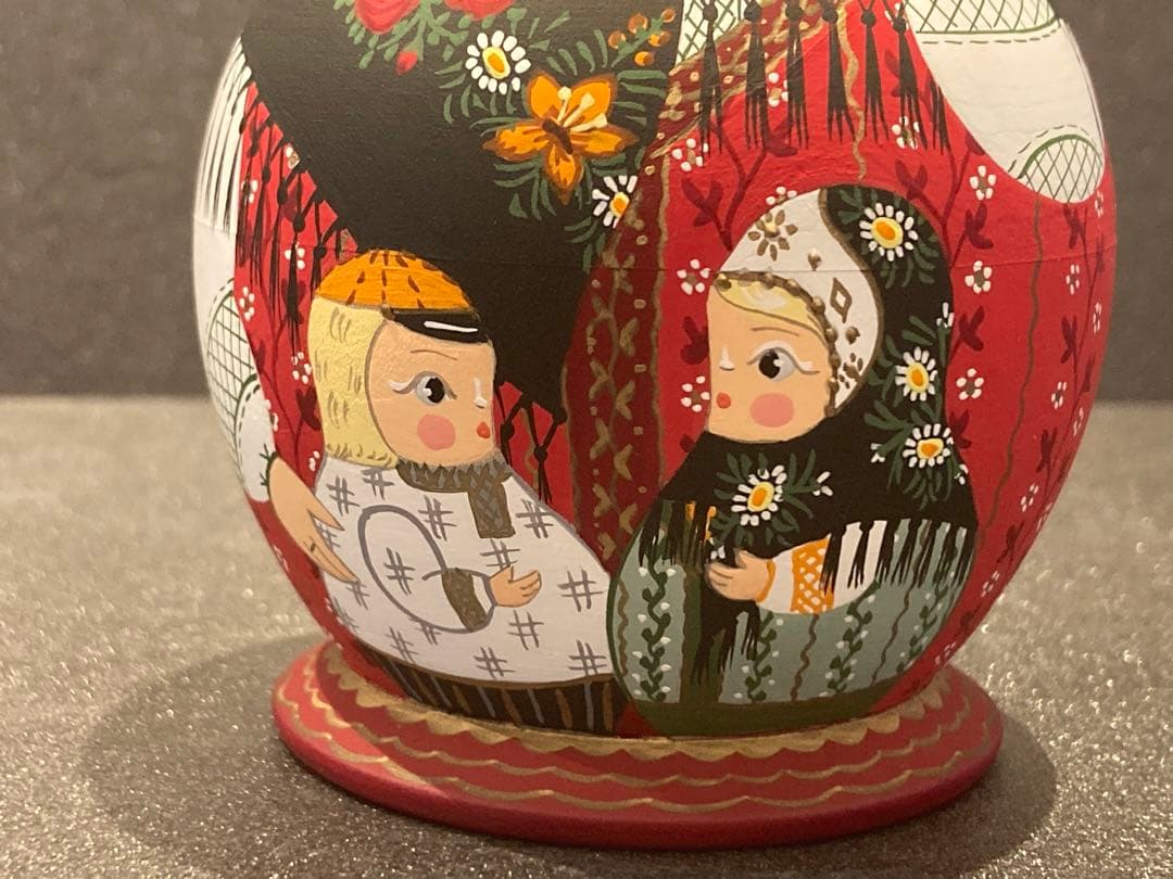 【新品・未使用】ロシア作家　マトリョーシカ　オルガ　ミッチナ