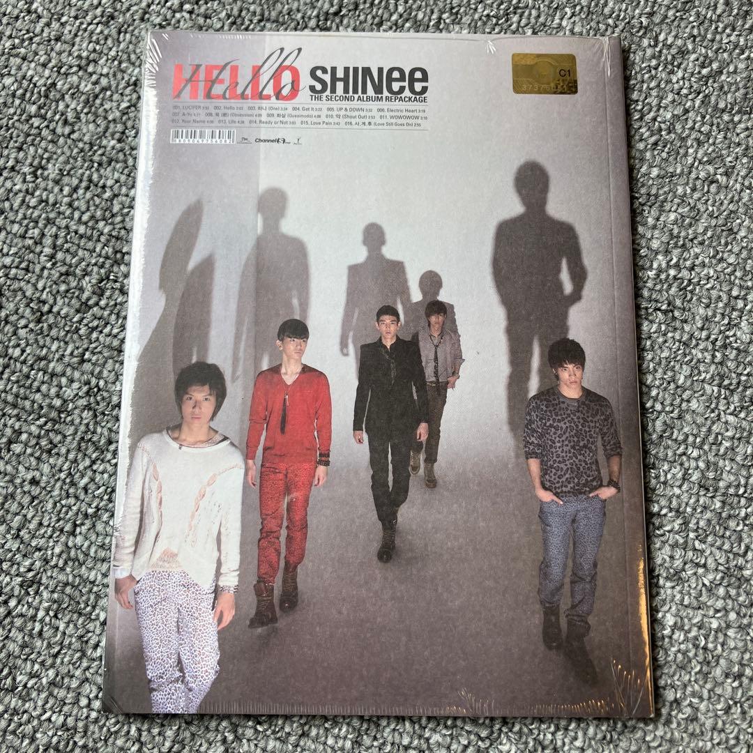 SHINee HELLO 韓国盤 CD アルバム 新品未開封